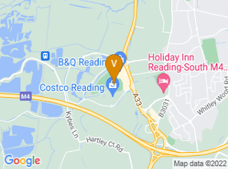 map of Reading Football Club