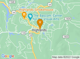 map of Old Edwards Inn and Spa