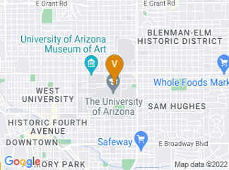 map of Department of Educational Psychology
