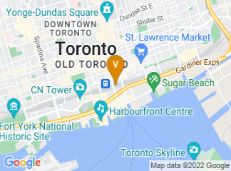 map of CIBC Square Park