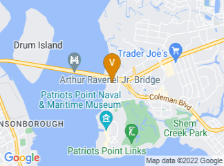 map of Embassy Suites by Hilton Charleston Harbor Mt. Pleasant