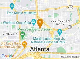 map of AmericasMart Atlanta