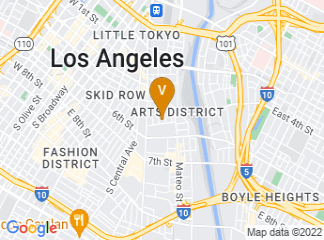 map of La Kretz Innovation Campus