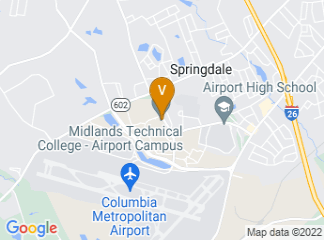 map of Midlands Technical College - Airport Campus