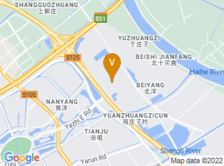 map of Tianjin Marriott Hotel National Convention And Exhibition Center