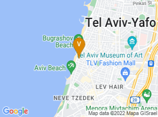 map of Sereia Restaurant