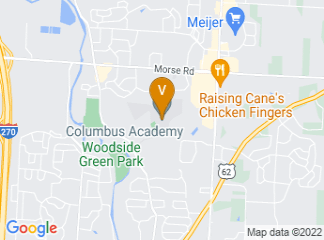 map of Columbus Academy