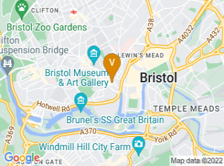 map of Bristol City Centre BID