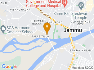 map of Bhagwati Nagar Park