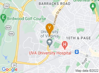 map of UVA Alumni Association