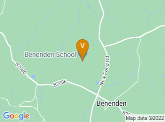 map of Benenden School