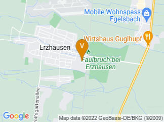 map of Theologisches Seminar Erzhausen