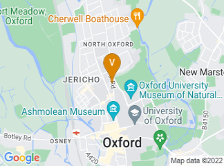 map of The H B Allen Centre