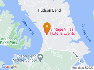 map of Vintage Villas Hotel & Events