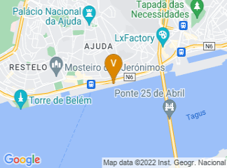 map of SUD Lisboa
