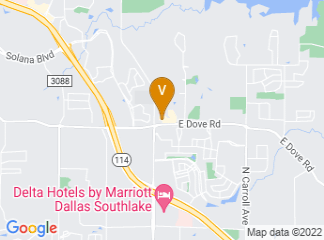 map of Southlake DPS North, Training Center