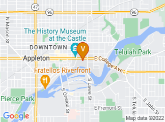 map of Lawrence University