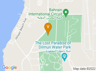 map of Bahrain International Exhibition and Convention Centre