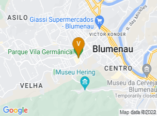 map of Parque Vila Germânica