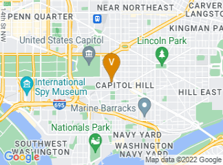 map of National Indian Gaming Association