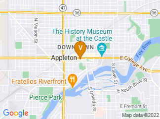 map of Hilton Appleton Paper Valley