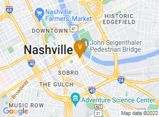 map of Four Seasons Private Residences Nashville