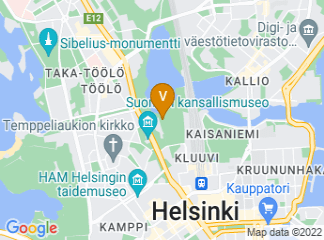 map of Pikku-Finlandia