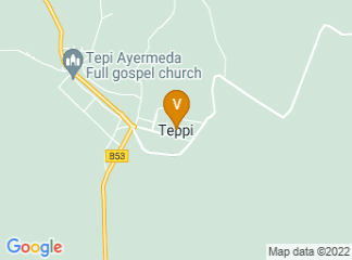 map of Mizan - Tepi University