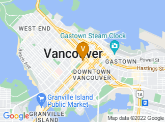 map of The University of British Columbia