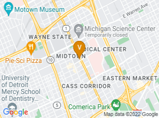 map of The Whitney
