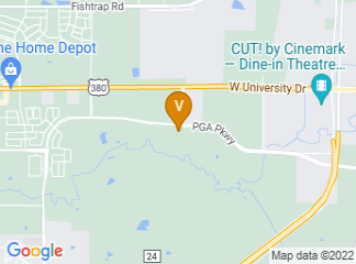 map of Omni PGA Frisco Resort