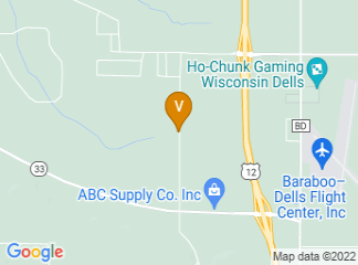 map of Badger Steam & Gas Engine Club
