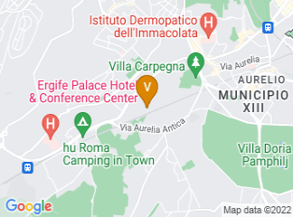 map of ibis Styles Roma Aurelia