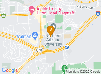 map of Du Bois Center — NAU