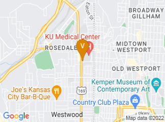 map of KUMC Student Center