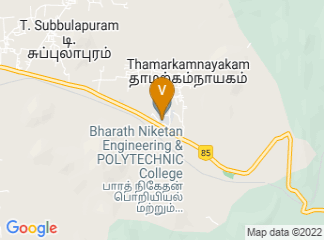 map of Bharath Niketan Engineering & POLYTECHNIC College
