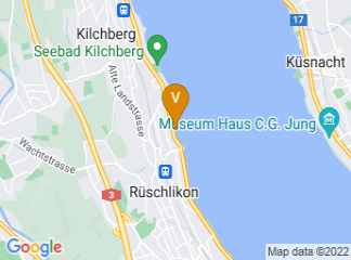 map of Rüschlikon public beach