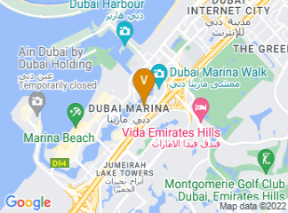 map of Marina Hotel Apartments