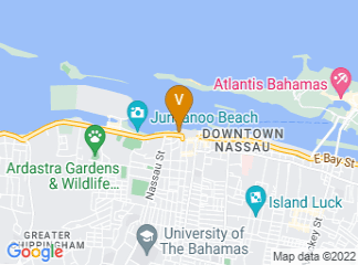 map of Margaritaville Beach Resort - Nassau