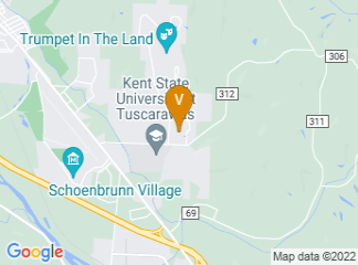 map of Buckeye Career Center