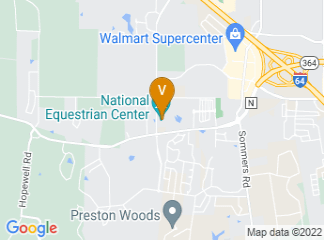 map of National Equestrian Center