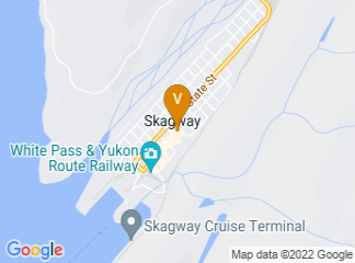 map of Skagway