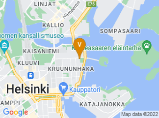 map of Ravintola Svenska Klubben