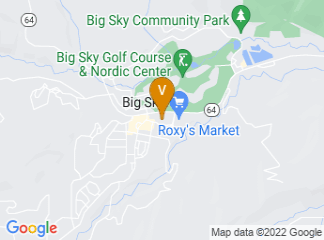 map of Residence Inn by Marriott Big Sky/The Wilson Hotel