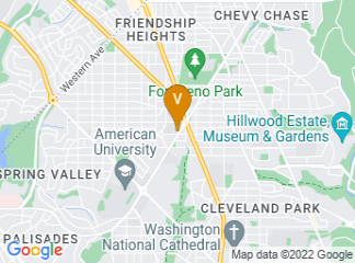 map of Pence Law Library