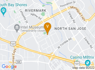 map of North Valley Baptist Church