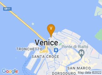map of Ca' Foscari - Campus Economico San Giobbe