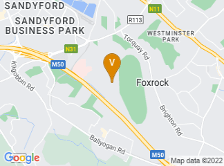 map of The Pavilion Building, Leopardstown Racecourse
