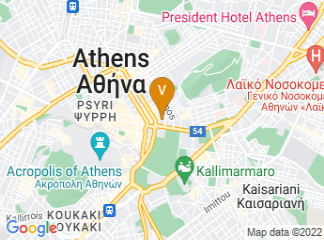 map of AC Laskaridis Charitable Foundation