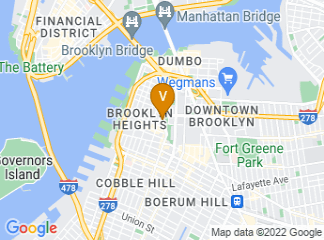 map of Brooklyn Public Library - Brooklyn Heights Branch